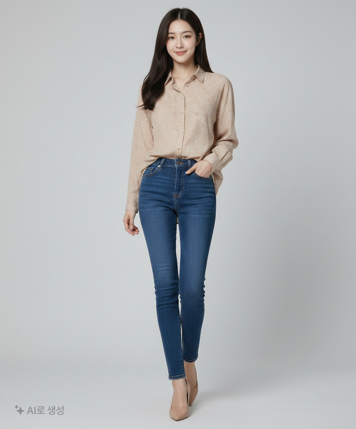 유니클로(UNIQLO) 캐주얼 셔츠 L