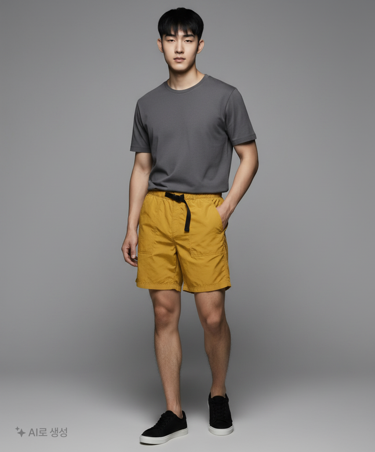 무신사 스탠다드(MUSINSA STANDARD) 숏팬츠 33
