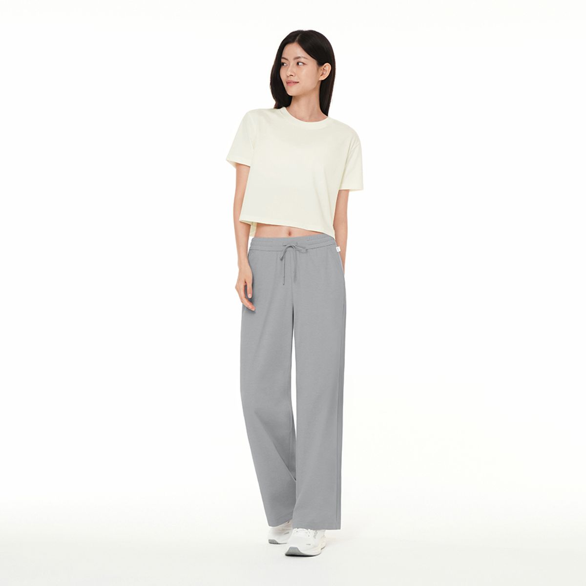안다르(ANDAR) [2 PACK] 에어리핏 와이드 팬츠 (숏)