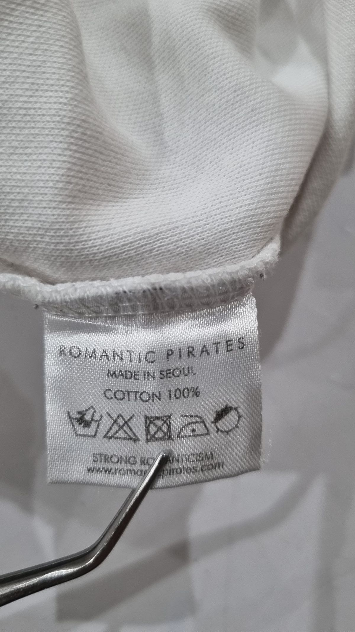 로맨틱 파이어리츠(ROMANTICPIRATES) 반소매 티셔츠 L