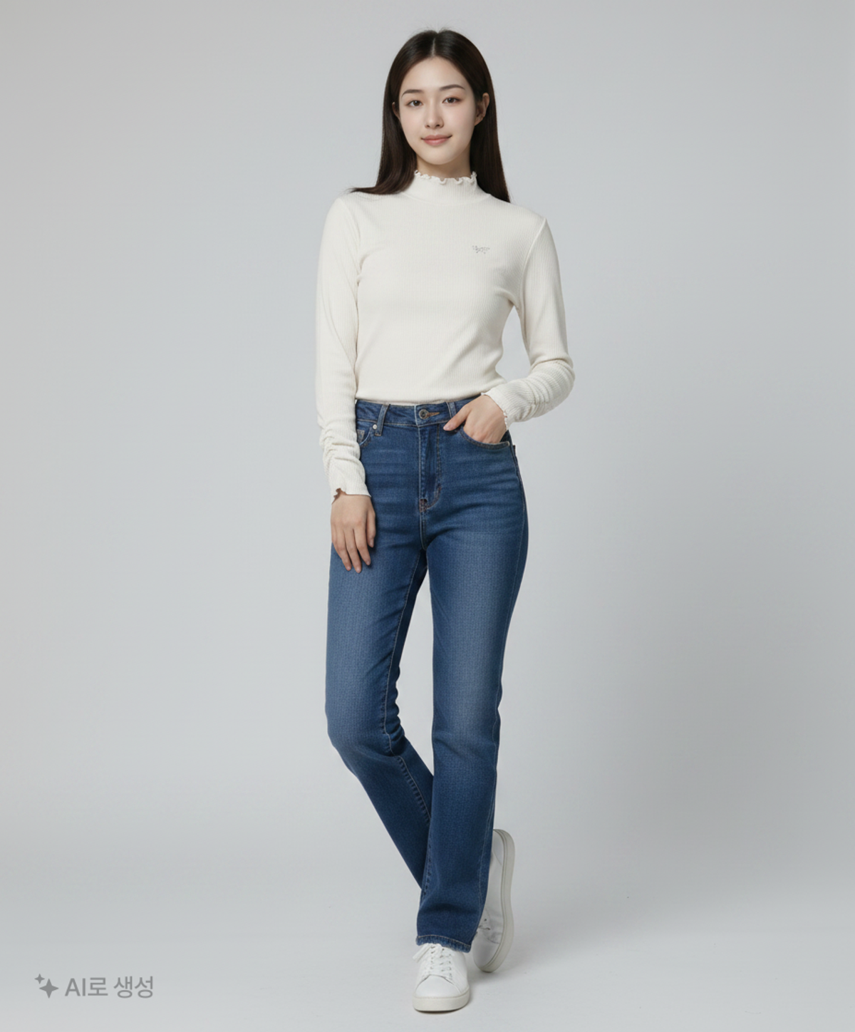 울시(Wolsey) 긴소매 티셔츠 100