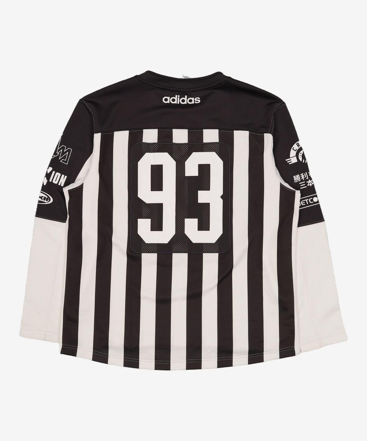 아디다스(ADIDAS) ADILENIUM 2 TEAM 93 저지 - 화이트:블랙 / JM4943 M