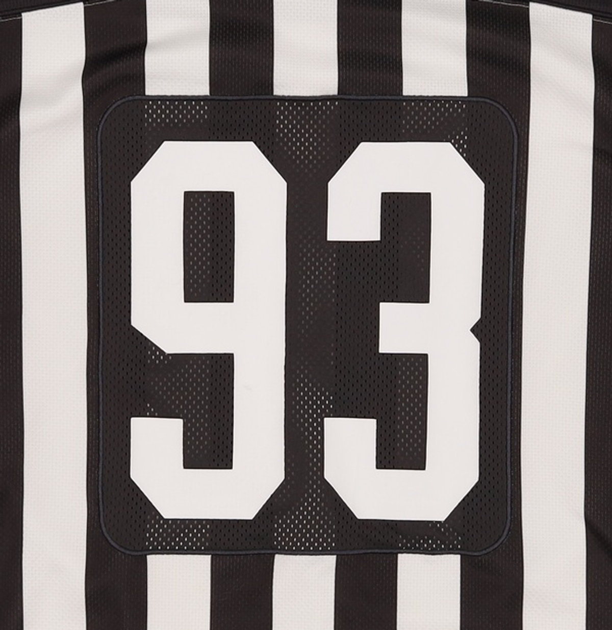 아디다스(ADIDAS) ADILENIUM 2 TEAM 93 저지 - 화이트:블랙 / JM4943 M