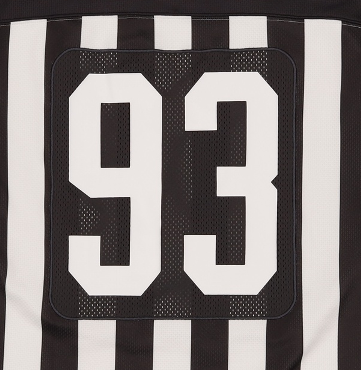 아디다스(ADIDAS) ADILENIUM 2 TEAM 93 저지 - 화이트:블랙 / JM4943 M