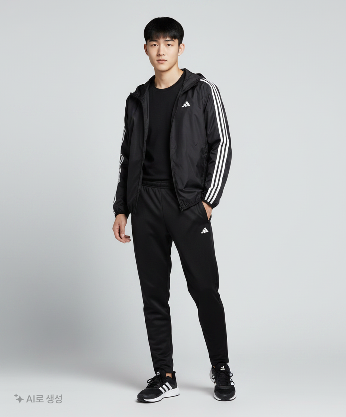 아디다스(ADIDAS) 나일론/코치 재킷 L