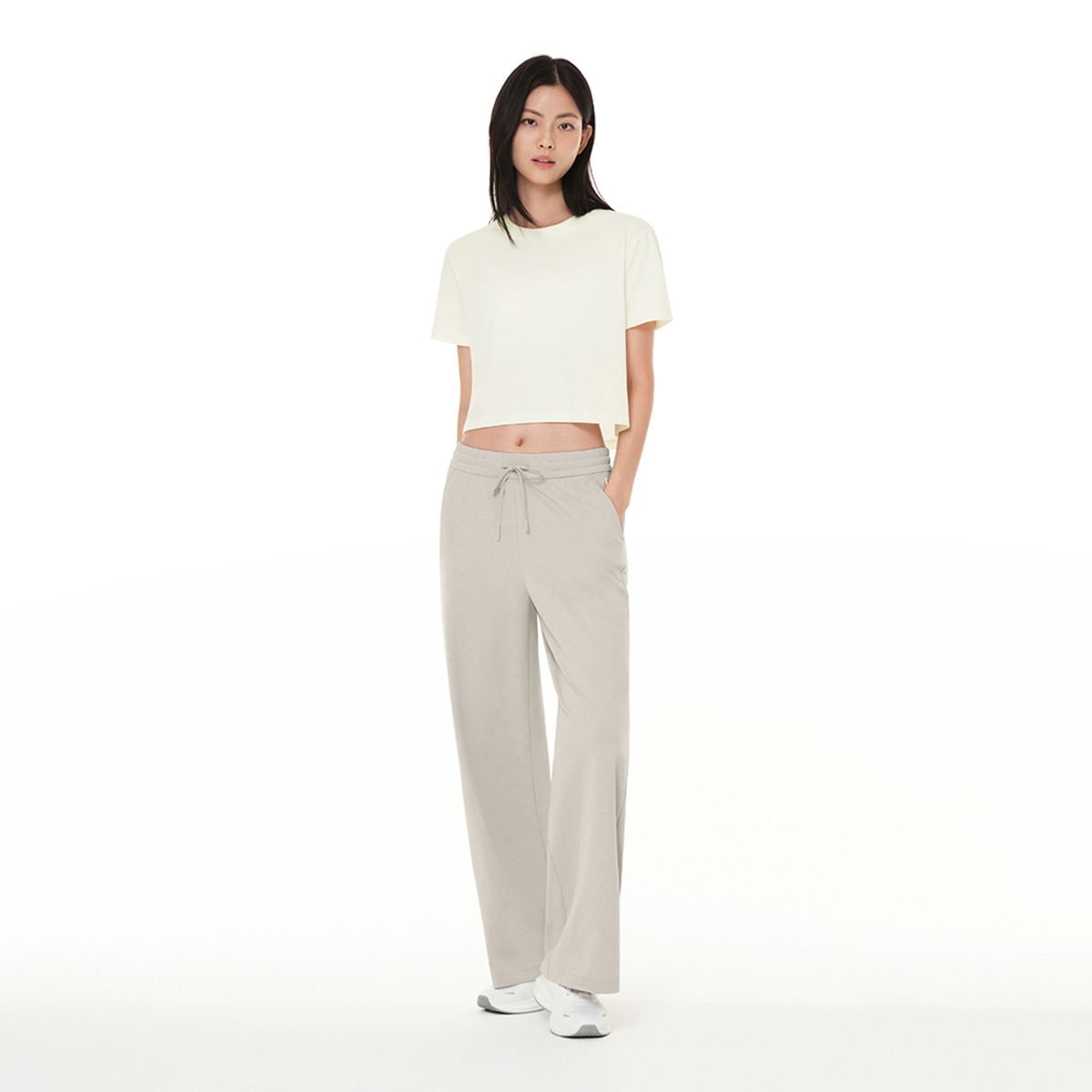안다르(ANDAR) [2 PACK] 에어리핏 와이드 팬츠 (엑스트라롱)