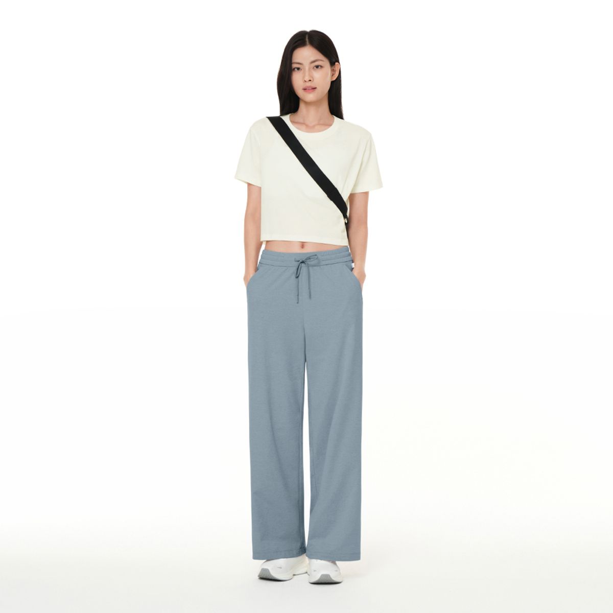 안다르(ANDAR) [2 PACK] 에어리핏 와이드 팬츠 (엑스트라롱)