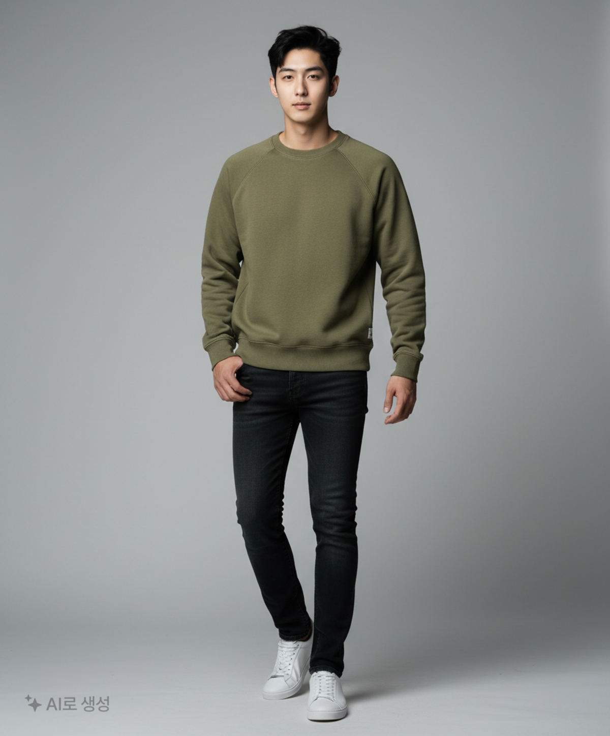 스투시(STUSSY) 맨투맨/스웨트셔츠 L