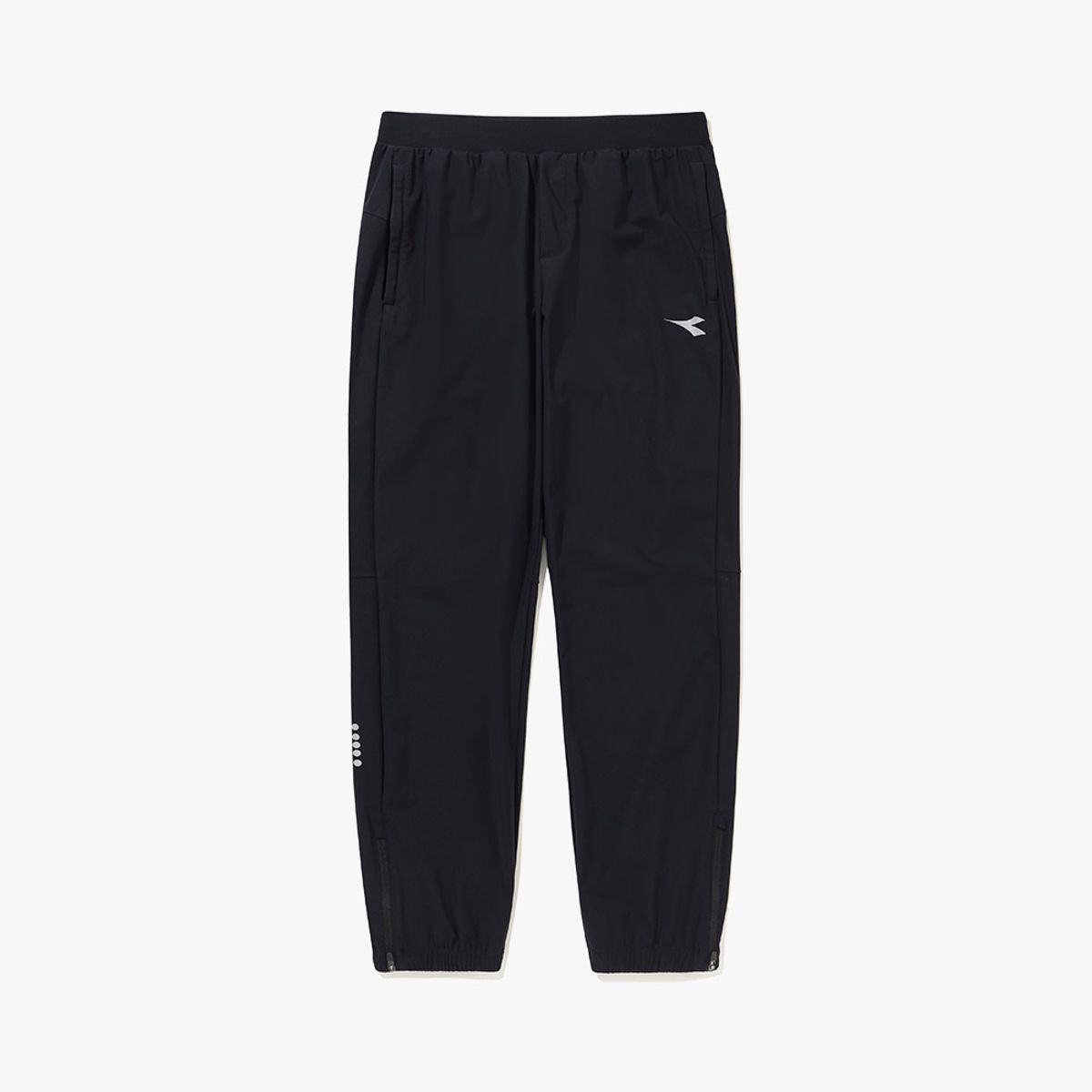 디아도라(diadora) 플루이드 러닝 팬츠 BLACK