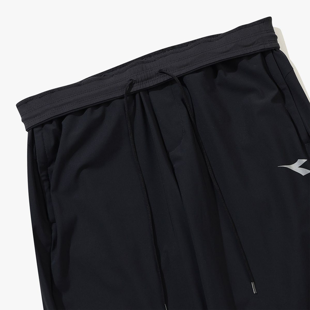 디아도라(diadora) 플루이드 러닝 팬츠 BLACK