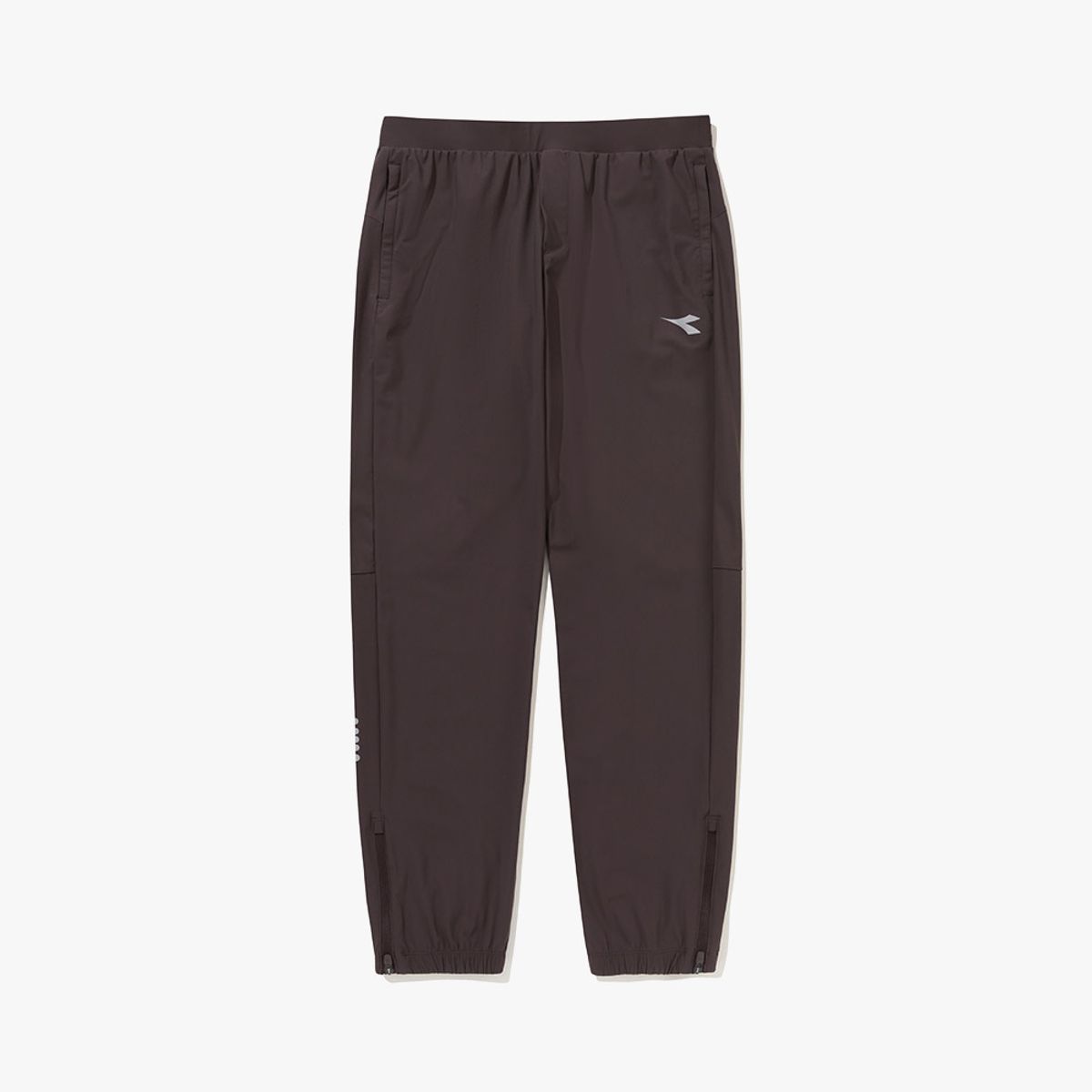 디아도라(diadora) 플루이드 러닝 팬츠 BROWN