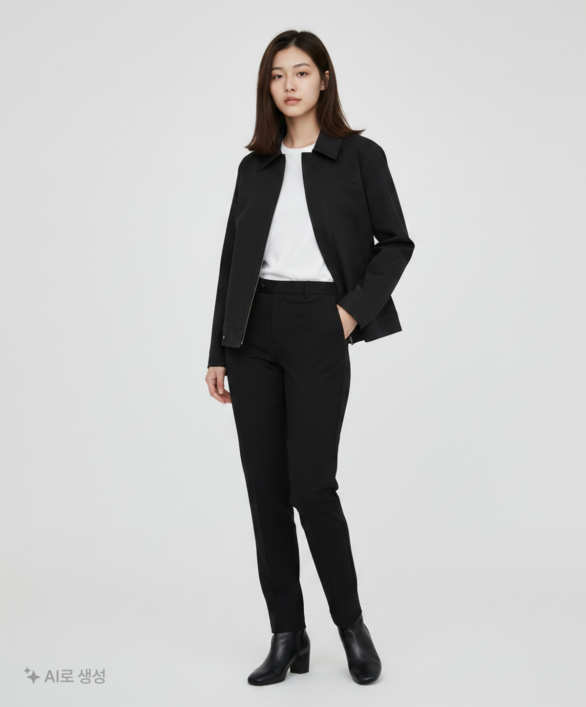인사일런스 우먼(INSILENCE WOMEN) 나일론/코치 재킷 M