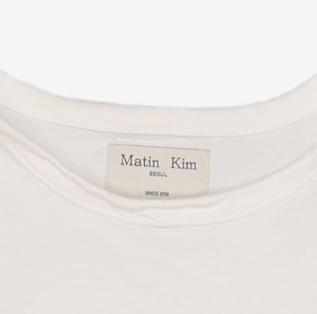 마뗑킴(MATIN KIM) 반소매 티셔츠 S