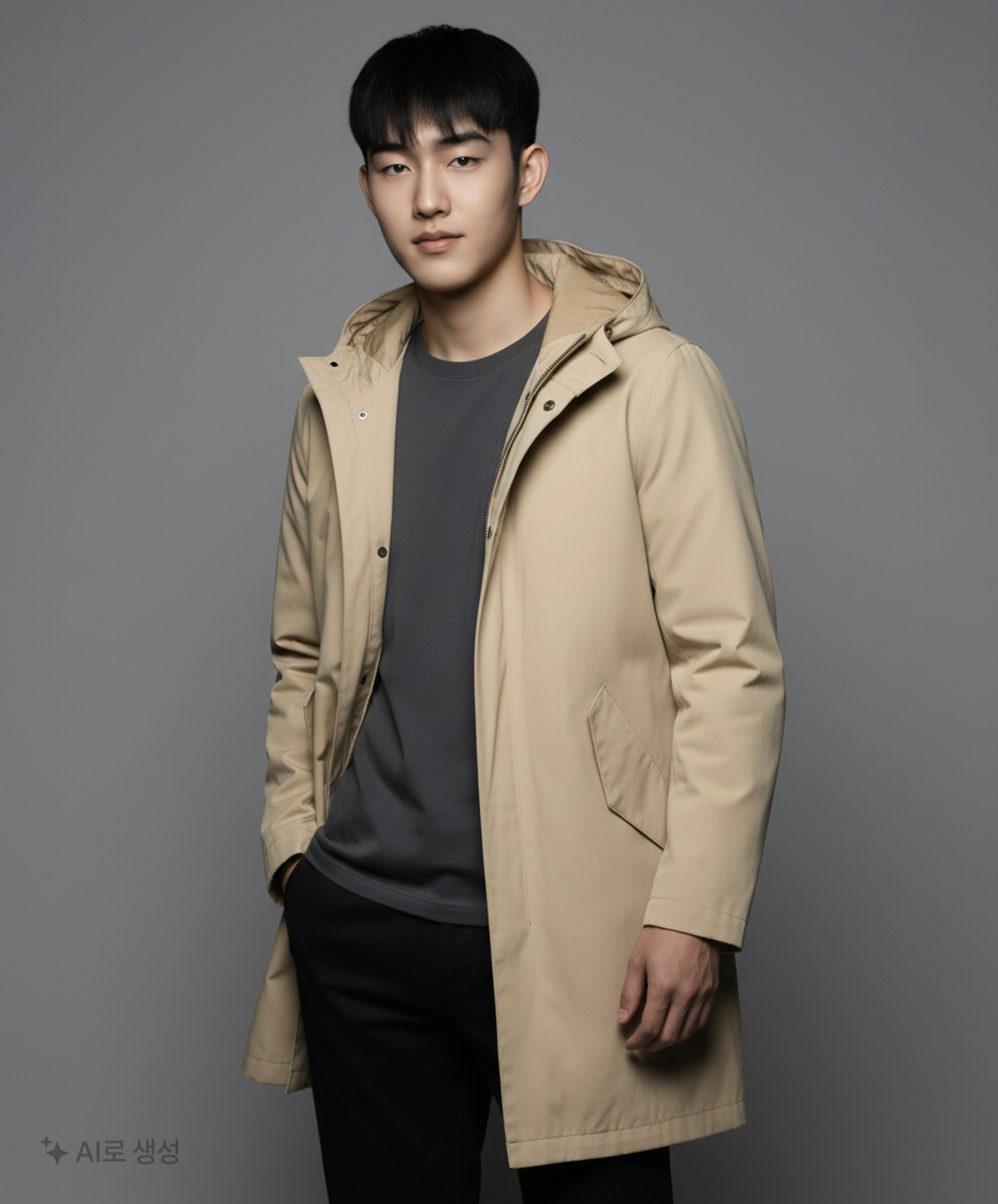지오다노(GIORDANO) 사파리/헌팅 재킷 95