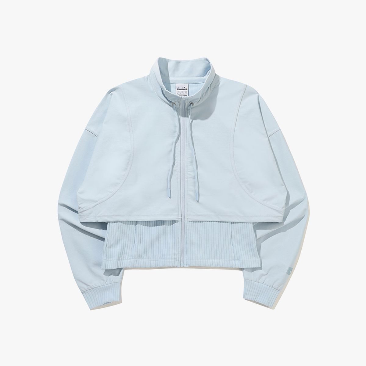 디아도라(diadora) 플로우 하이브리드 자켓 SKY BLUE
