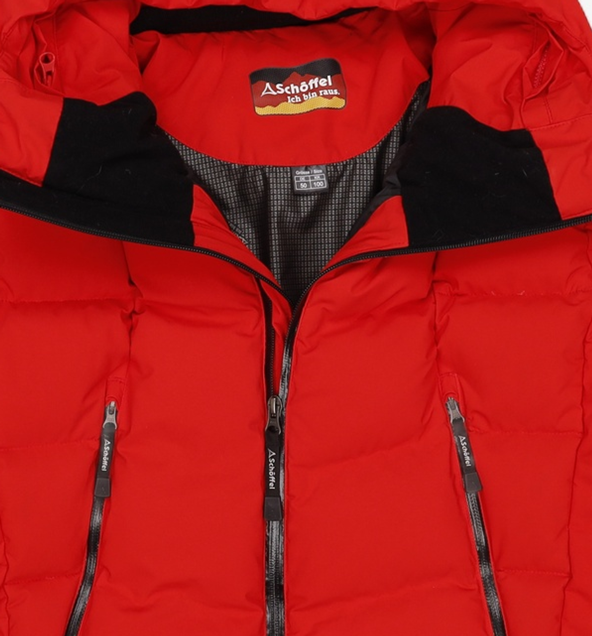 쉐펠(schoffel) 숏 패딩/숏 헤비 아우터 100