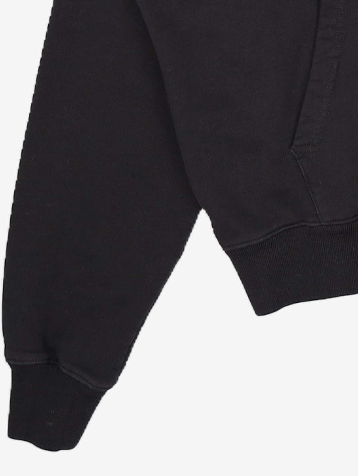 오프화이트(OFF-WHITE) 남성 아크릴 애로우 오버핏 후드 - 블랙 / OMBB037F21FLE0151032 M