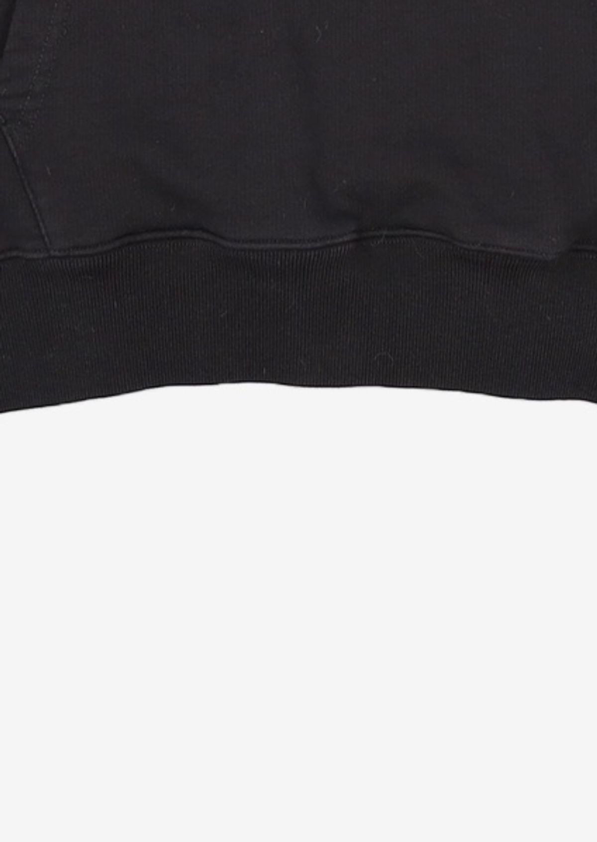 오프화이트(OFF-WHITE) 남성 아크릴 애로우 오버핏 후드 - 블랙 / OMBB037F21FLE0151032 M