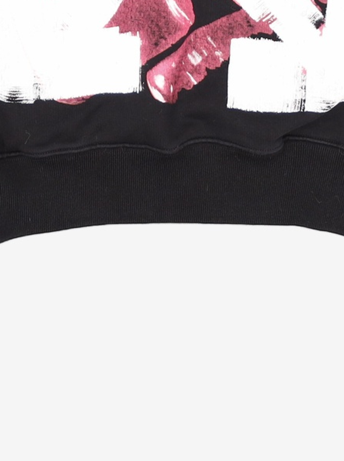 오프화이트(OFF-WHITE) 남성 아크릴 애로우 오버핏 후드 - 블랙 / OMBB037F21FLE0151032 M