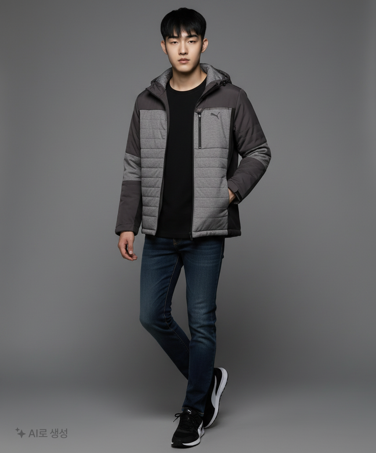푸마(PUMA) 나일론/코치 재킷 L