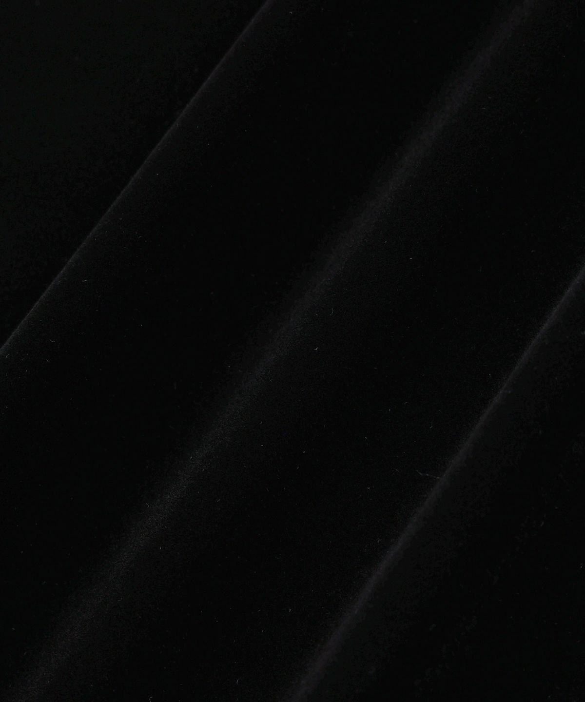 미치코런던 코시노(MICHIKO LONDON KOSHINO) 벨벳 오버롤 드레스 블랙