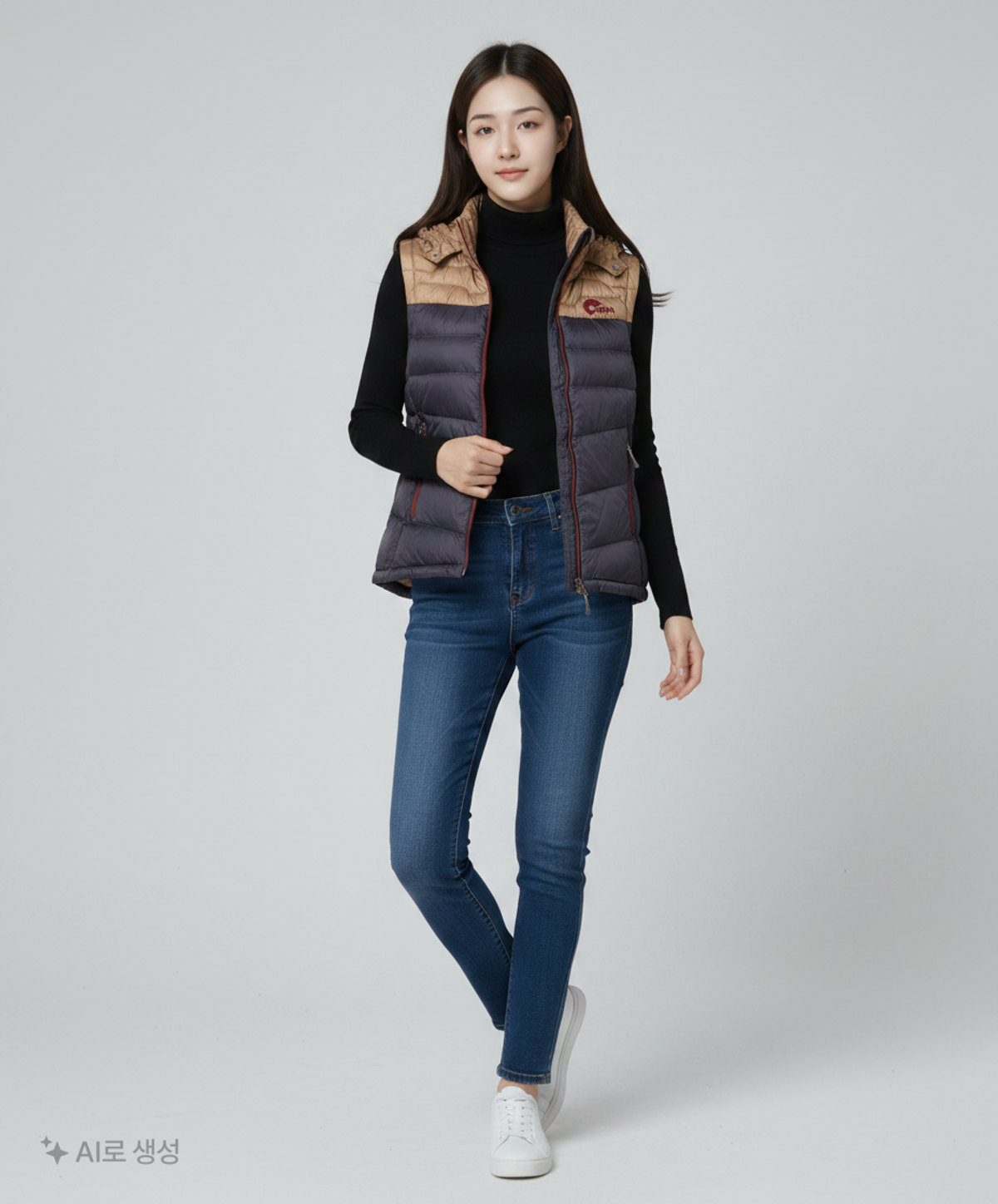 네파(NEPA) 패딩 베스트 90