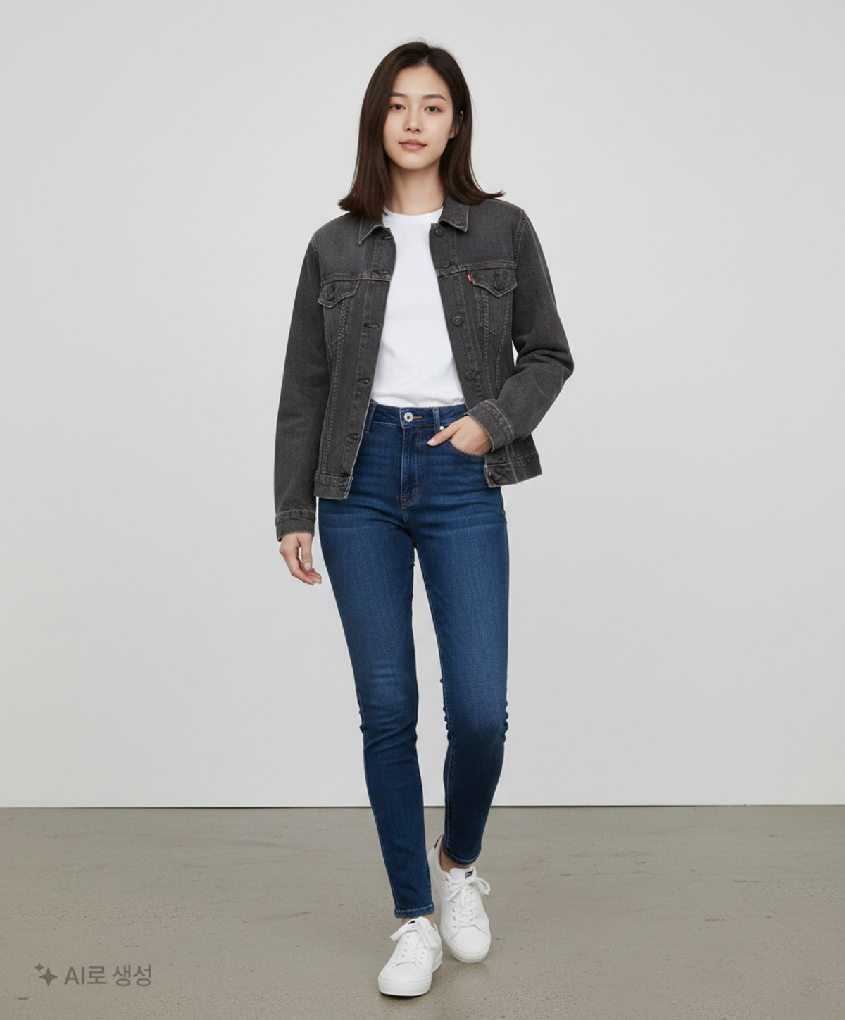 리바이스(LEVI'S) 데님/트러커 재킷 XL