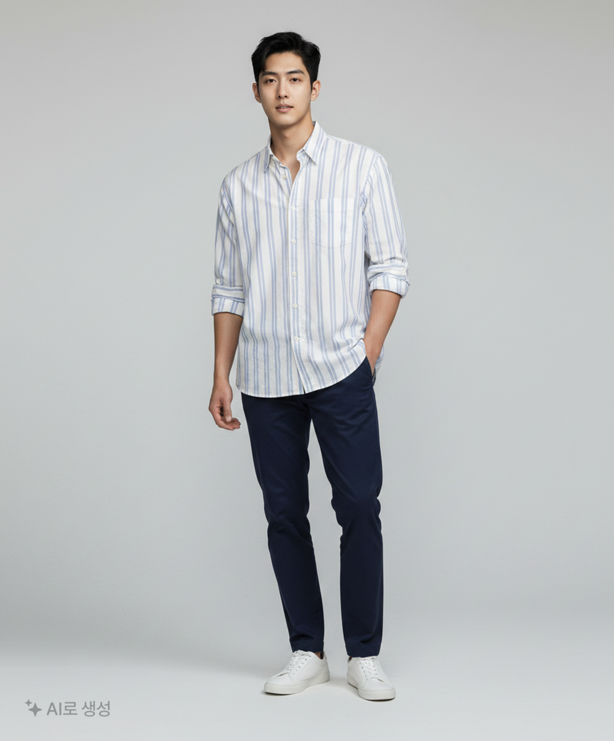 스파오(SPAO) 캐주얼 셔츠 M