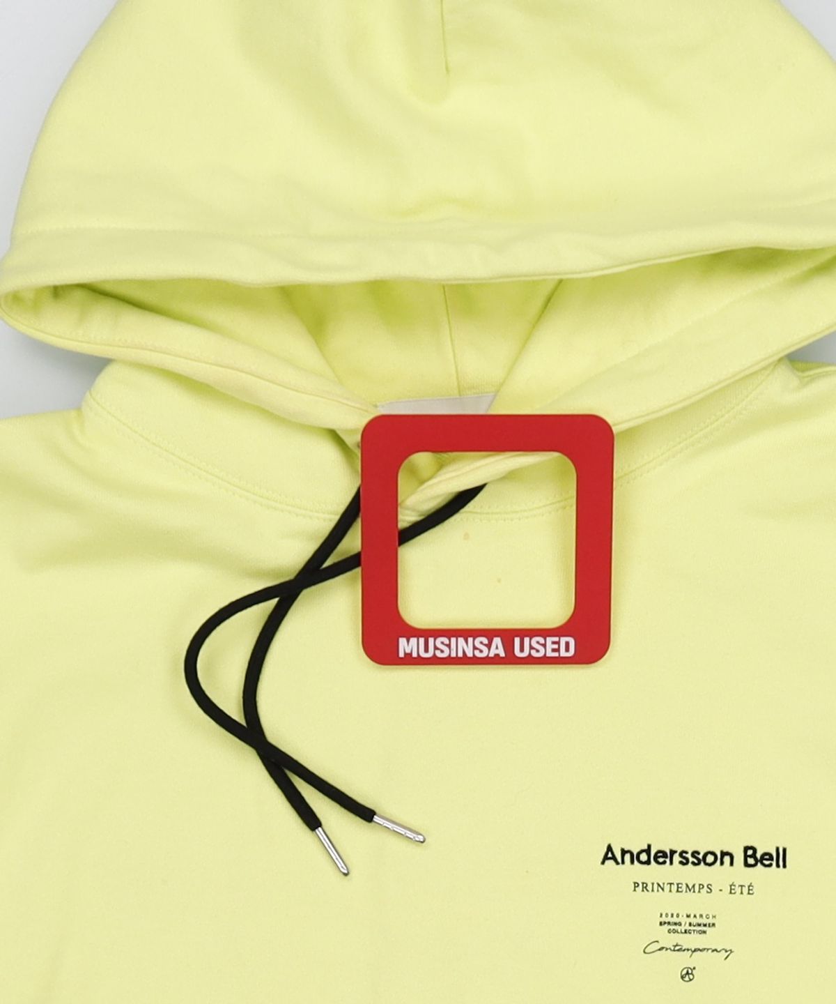 앤더슨벨(ADSB ANDERSSON BELL) 후드 티셔츠 M