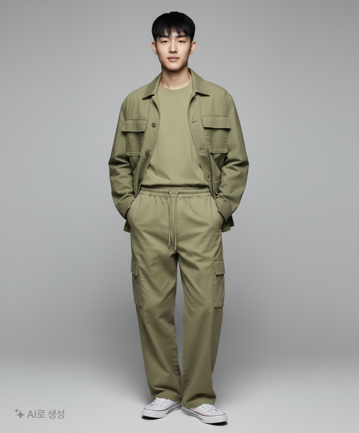 드로우핏(DRAW FIT) 코튼 팬츠 L
