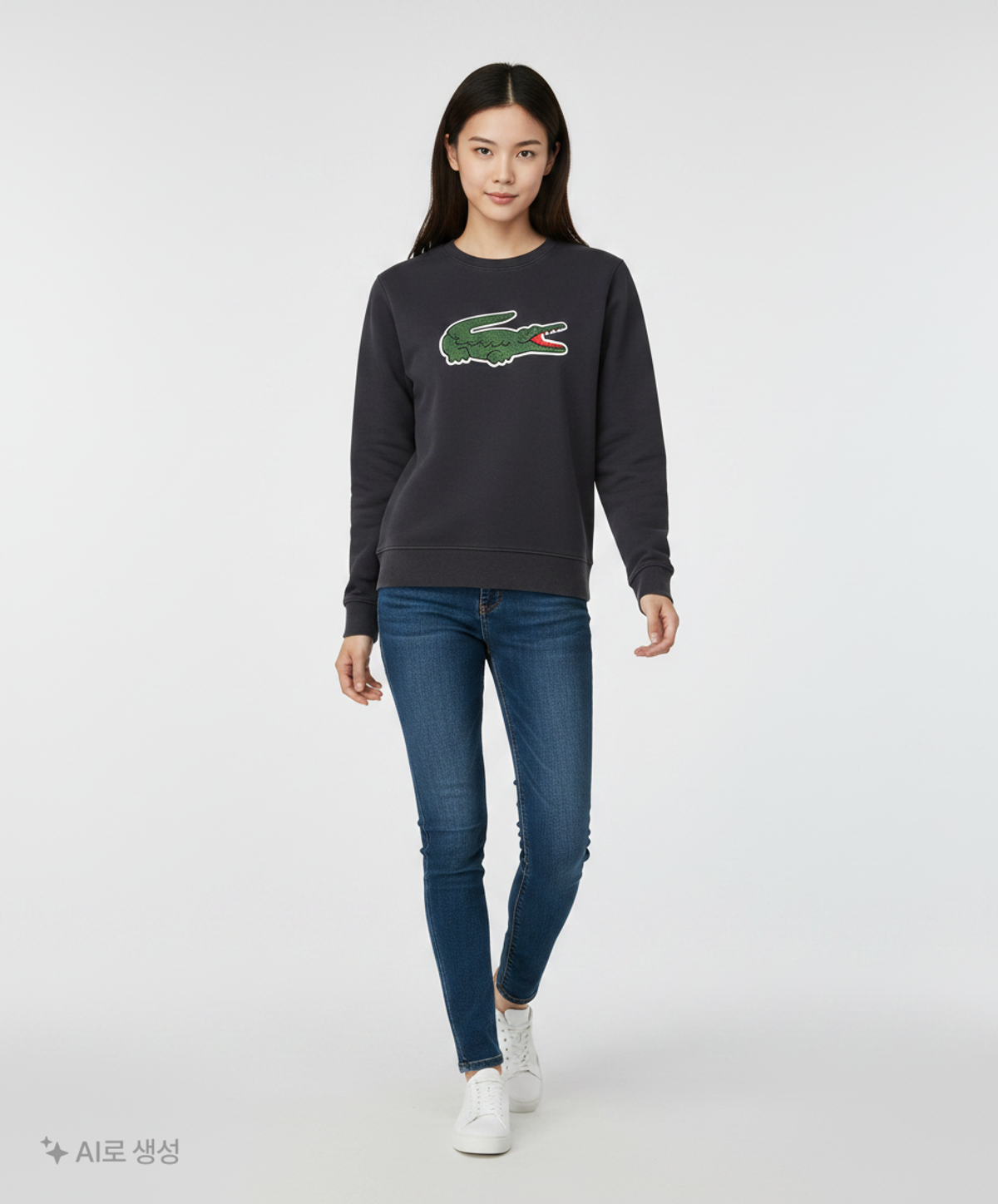 라코스테(LACOSTE) 맨투맨/스웨트셔츠 100