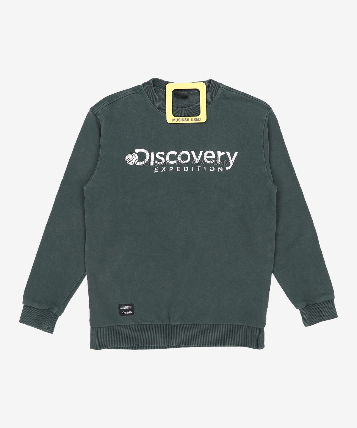 디스커버리(discovery) 맨투맨/스웨트셔츠 90