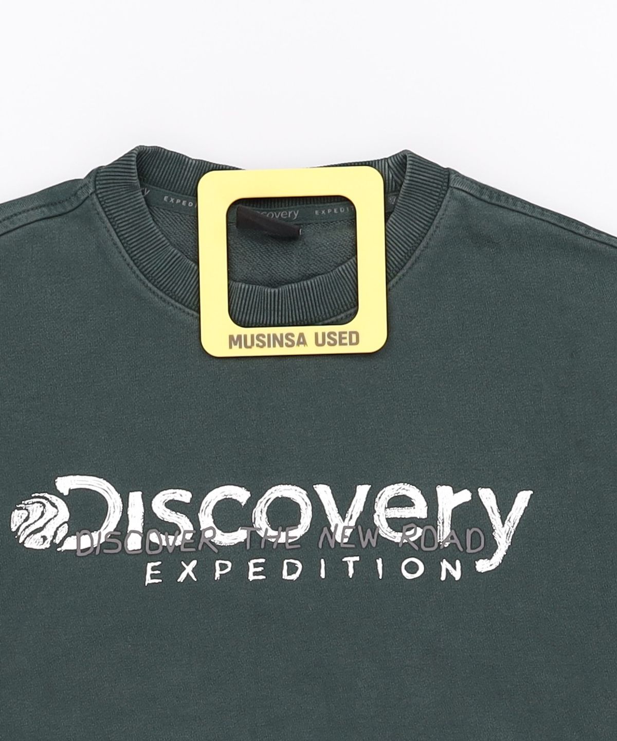 디스커버리(discovery) 맨투맨/스웨트셔츠 90