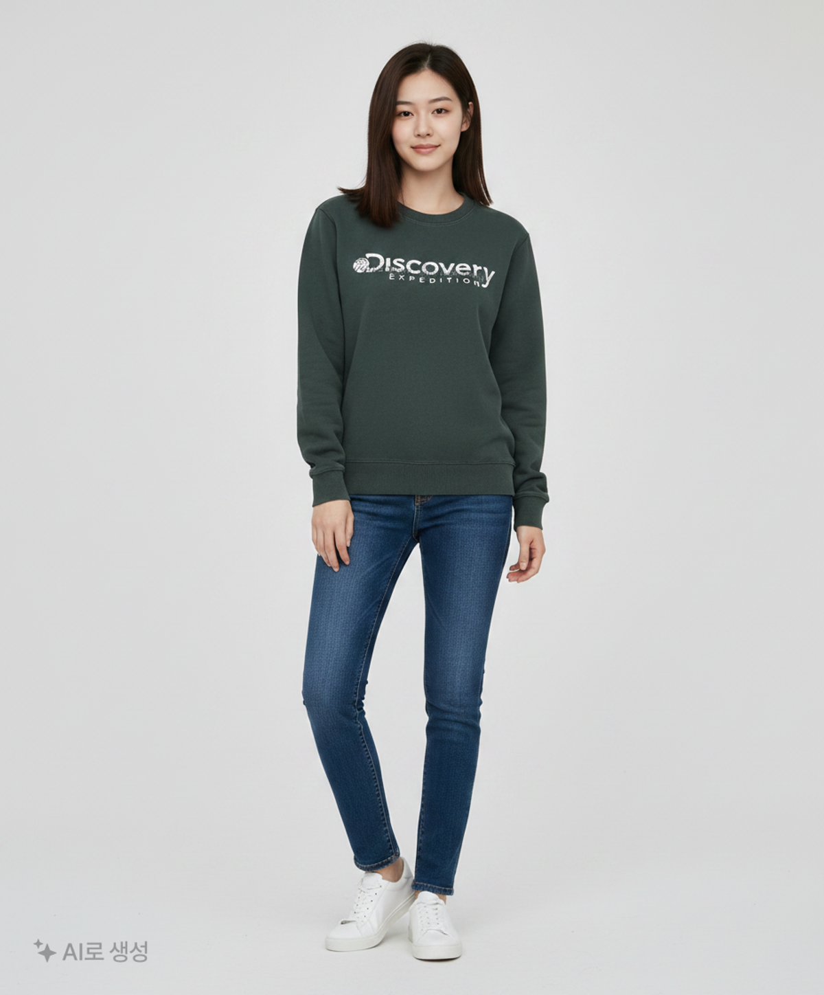 디스커버리(discovery) 맨투맨/스웨트셔츠 90