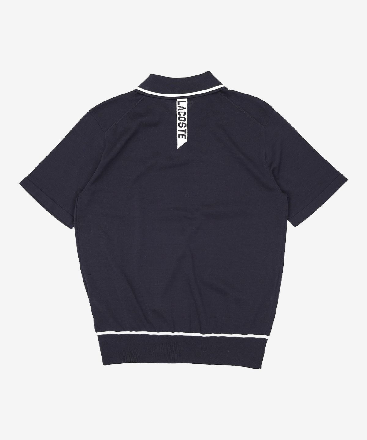 라코스테(LACOSTE) 남성 라인 포인트 폴로 스웨터 AH121E-53G 166 M