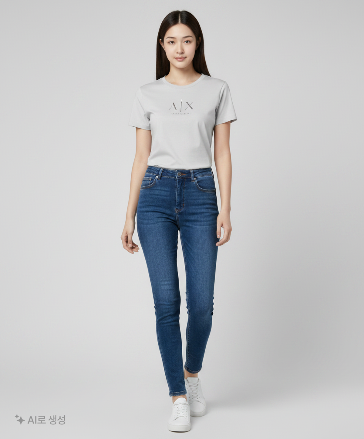 아르마니 익스체인지(ARMANI EXCHANGE) 반소매 티셔츠 M