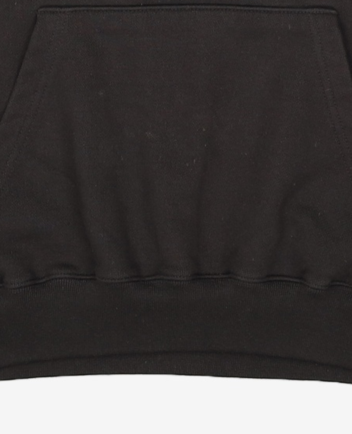 노매뉴얼(NOMANUAL) 無規則 HOODIE - BLACK S