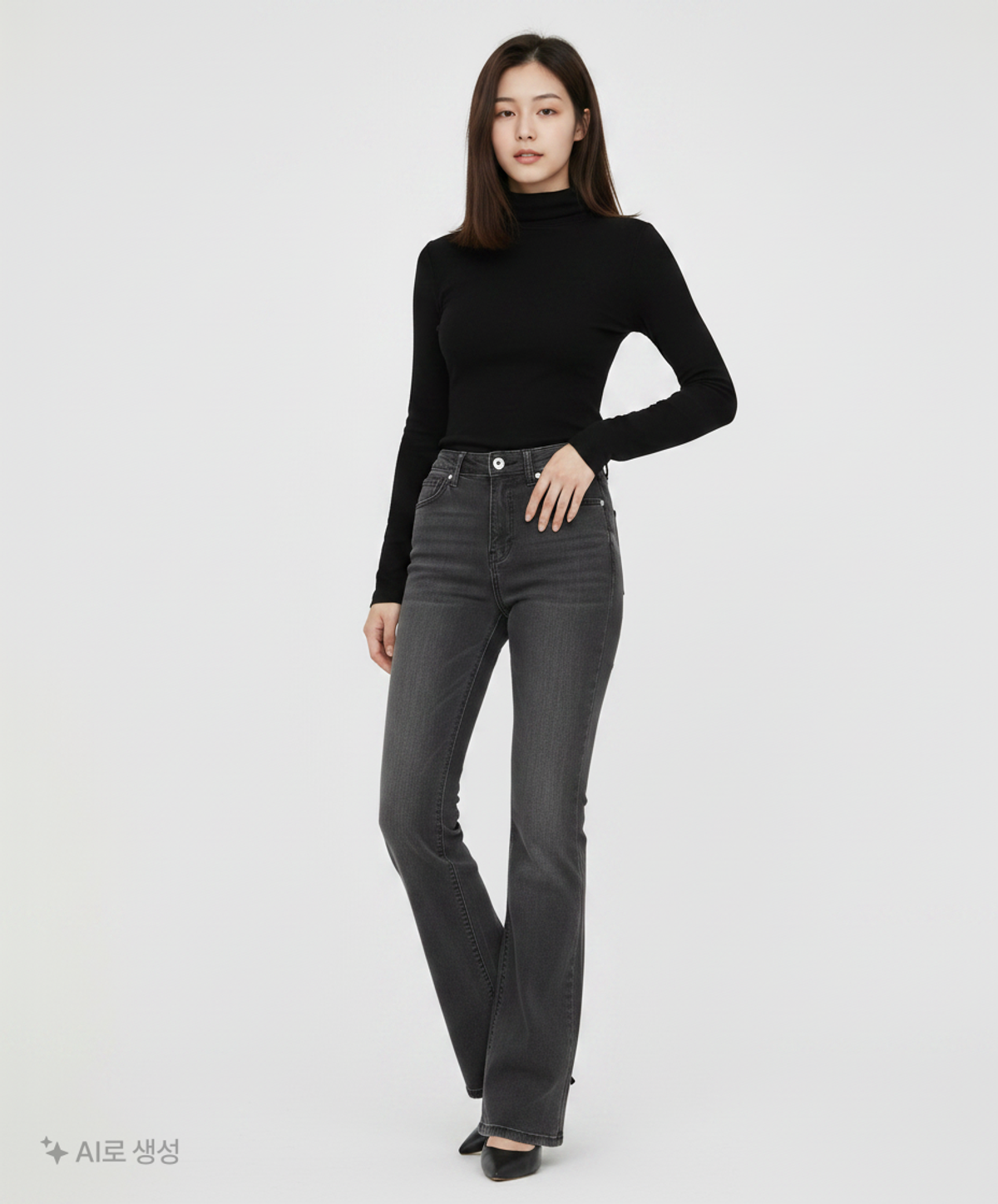 스파오(SPAO) 청/데님 팬츠 67