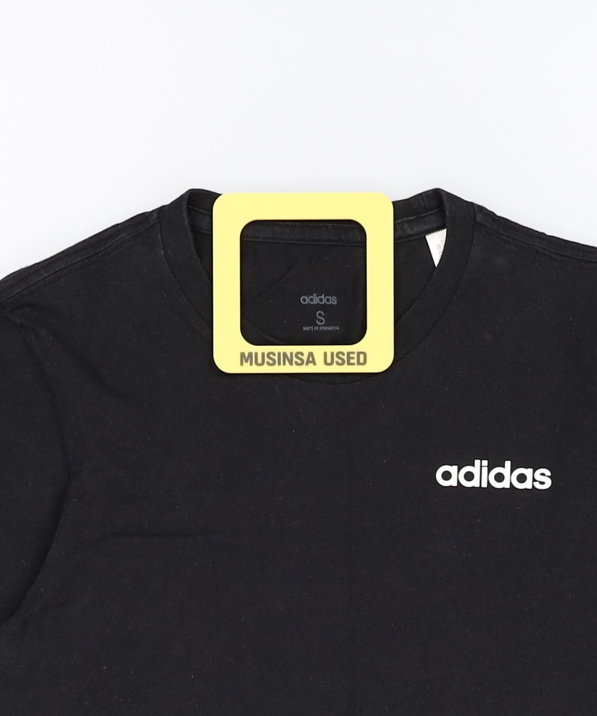 아디다스(ADIDAS) 반소매 티셔츠 S