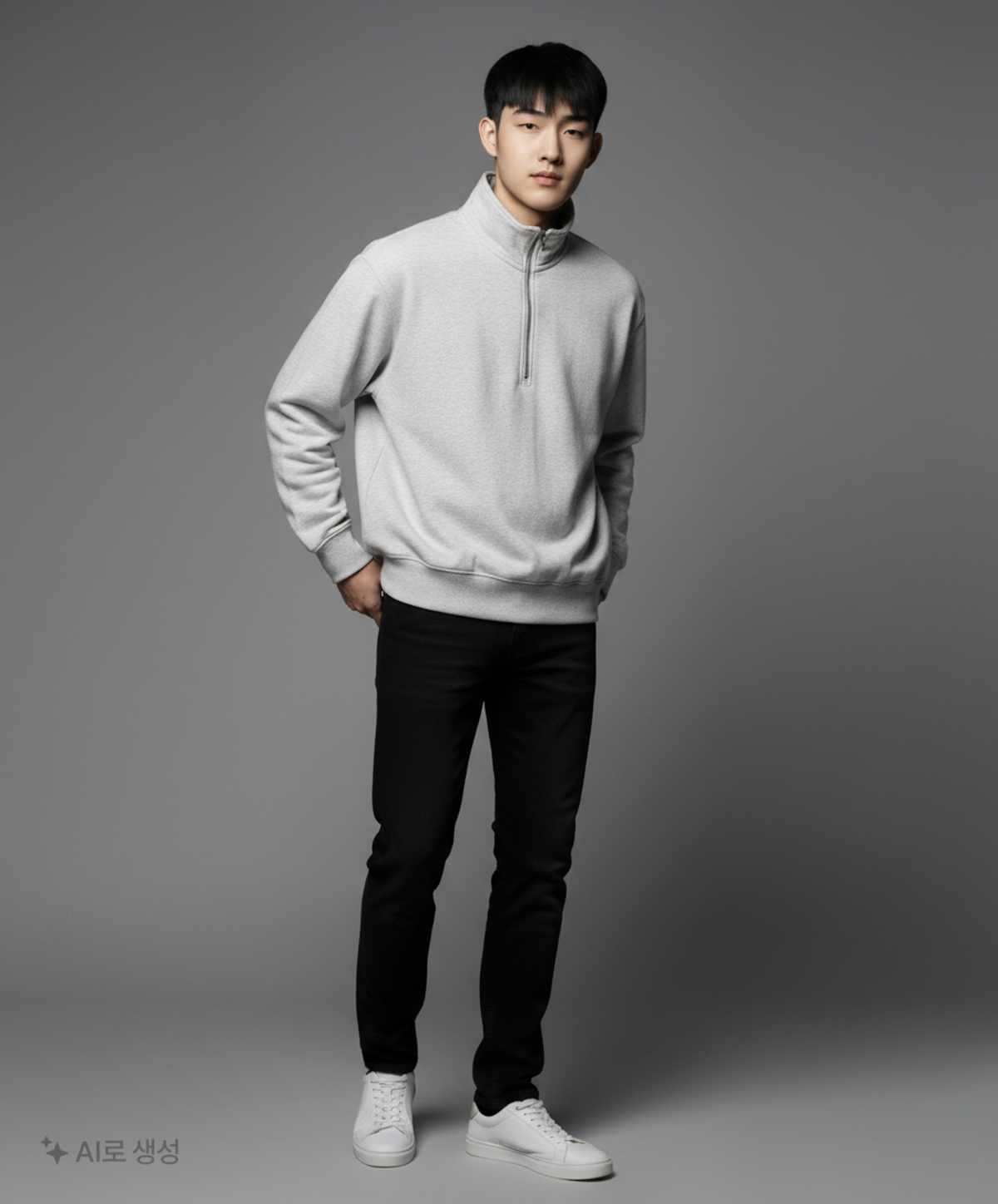 스파오(SPAO) 맨투맨/스웨트셔츠 M