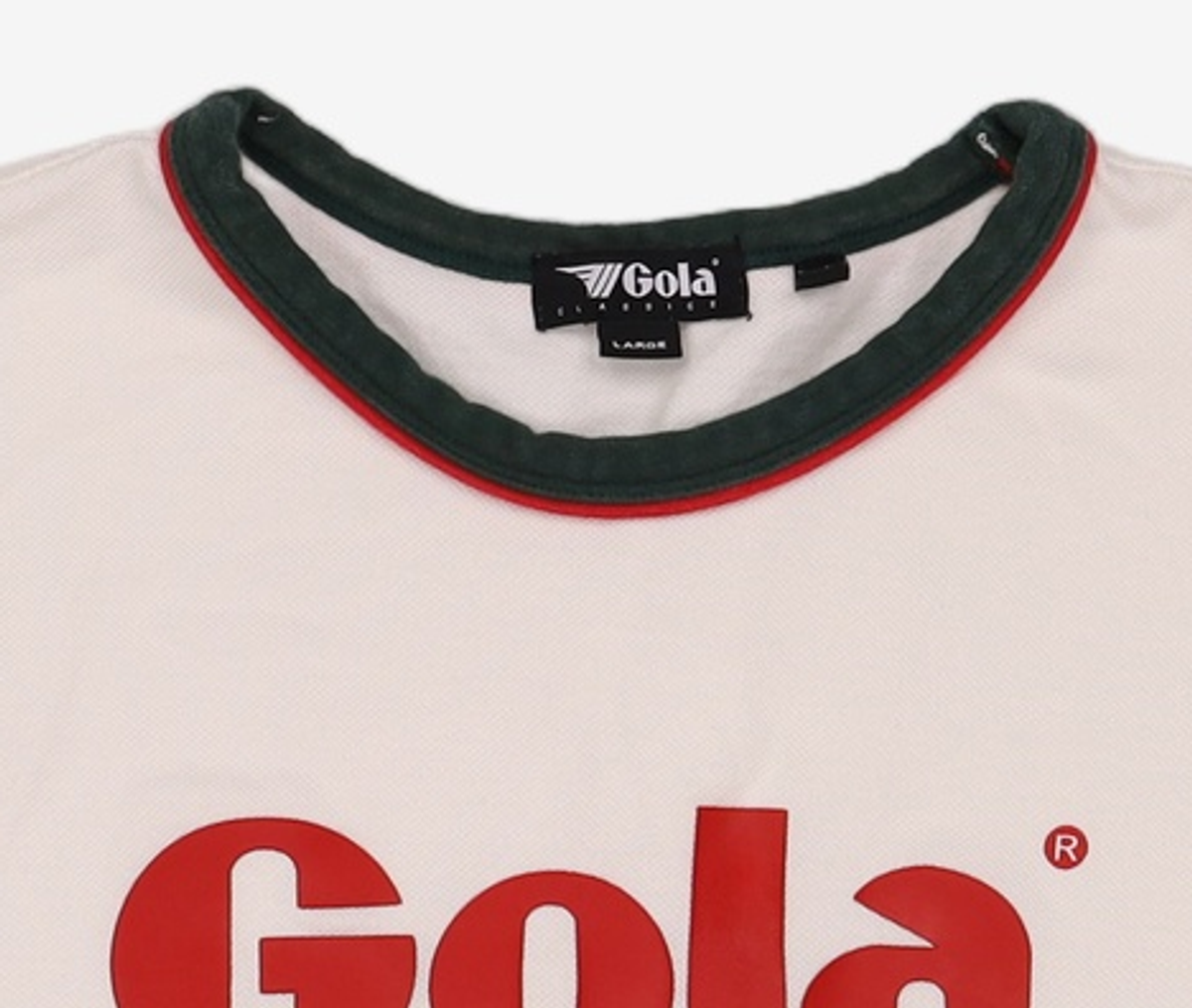 골라(GOLA) 반소매 티셔츠 L