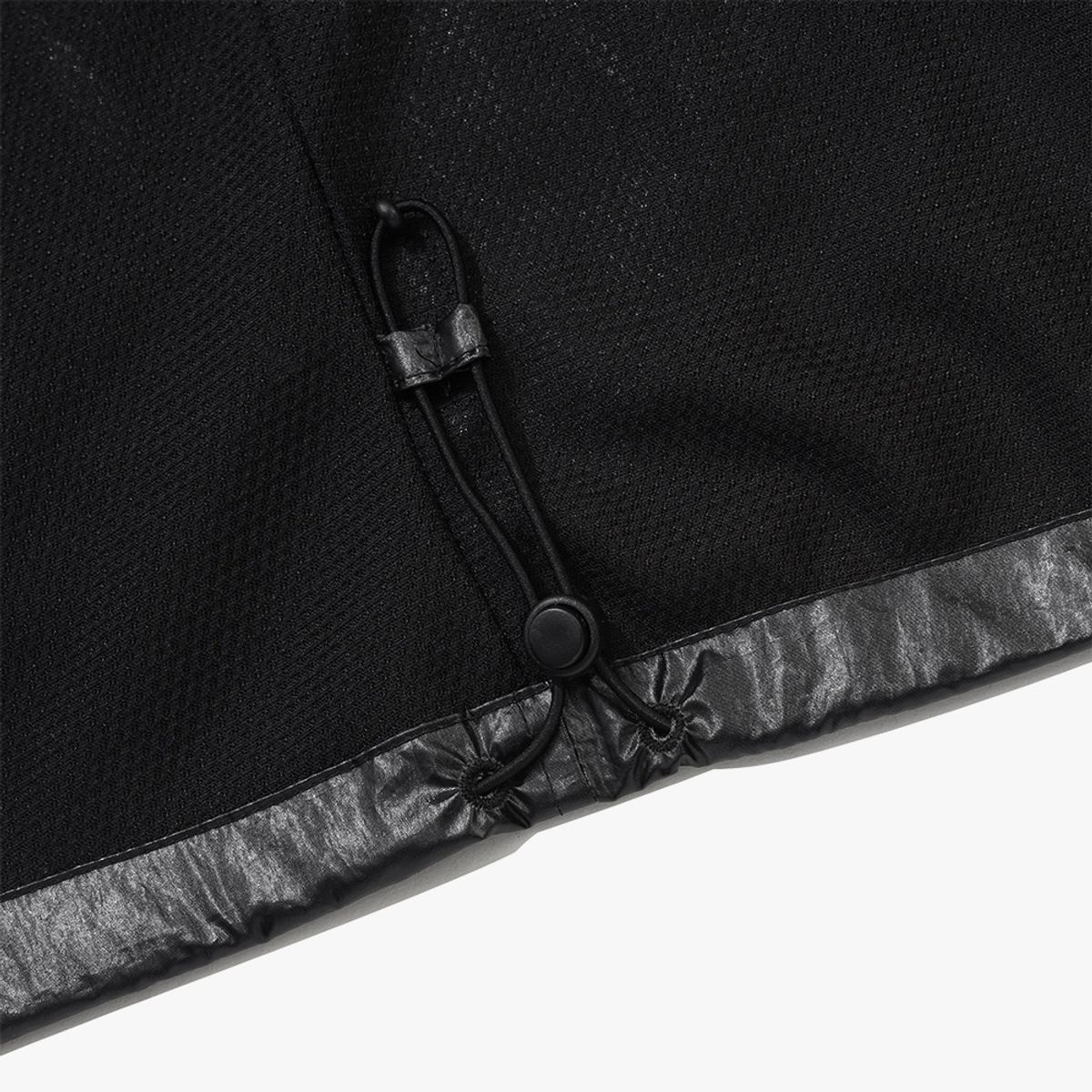 디아도라(diadora) 브라이트 후드 자켓 우먼 BLACK