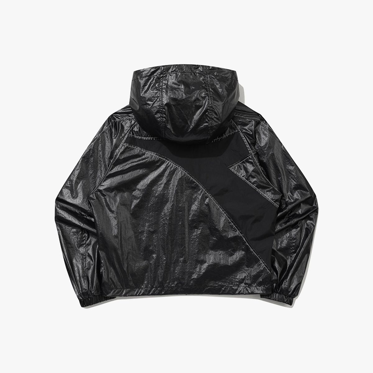 디아도라(diadora) 브라이트 후드 자켓 우먼 BLACK