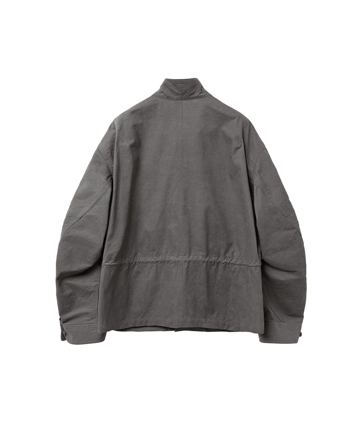미세키서울 맨(MISEKISEOUL MEN) Double pocket short field jacket CHARCOAL