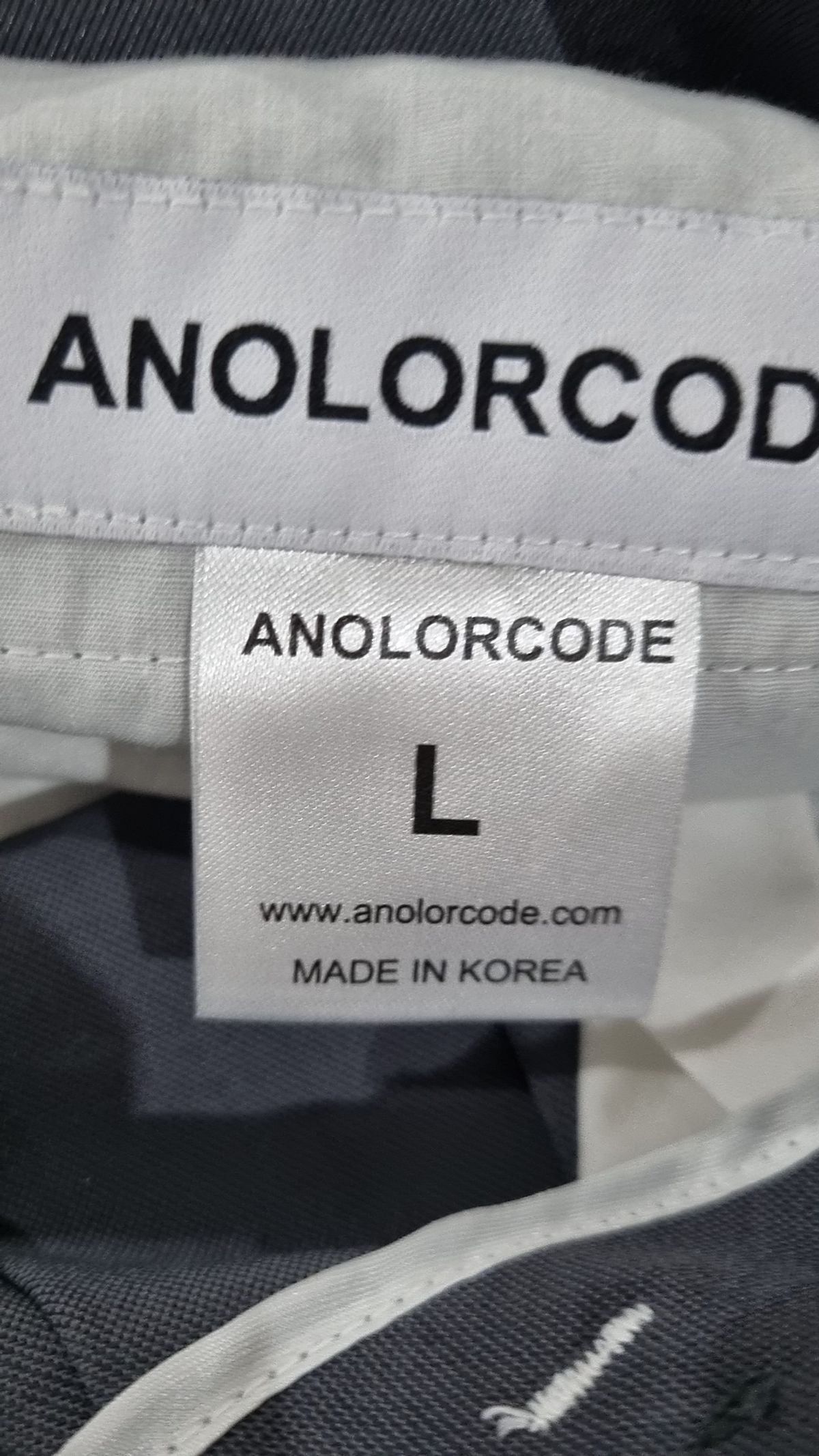 어널러코드(ANOLORCODE) 슈트 팬츠/슬랙스 L