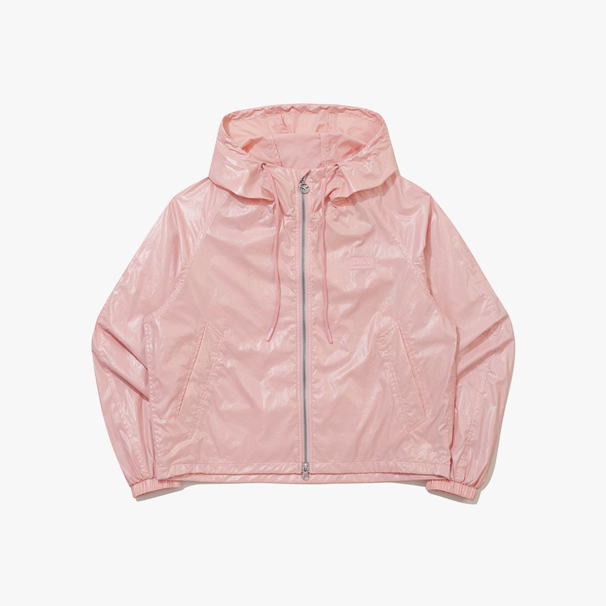 디아도라(diadora) 브라이트 후드 자켓 우먼 PINK