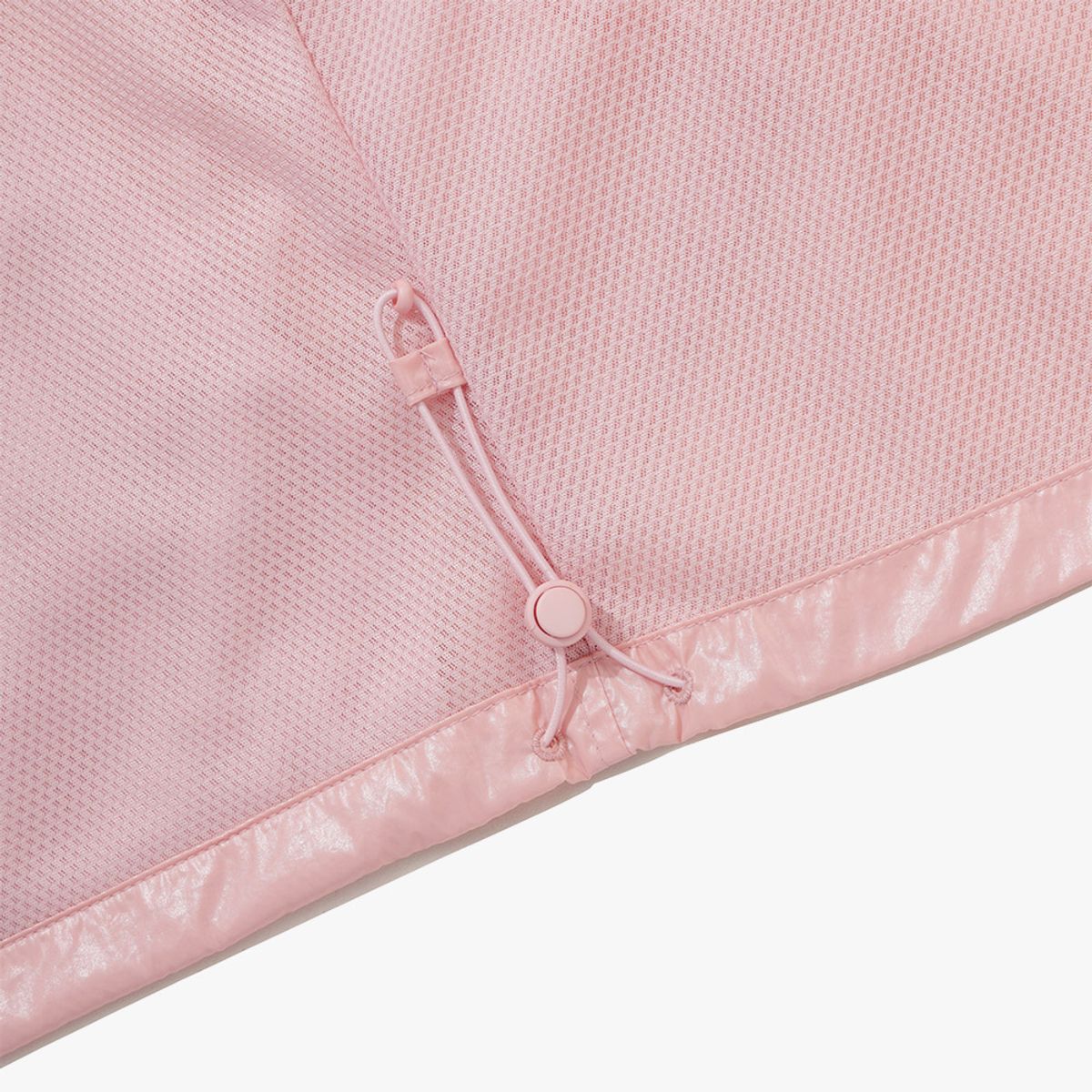 디아도라(diadora) 브라이트 후드 자켓 우먼 PINK