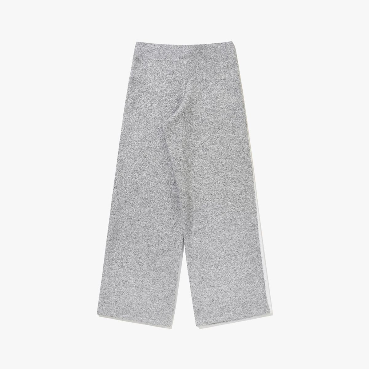 디아도라(diadora) 투톤 스웨터 세미 와이드 팬츠 우먼 GREY