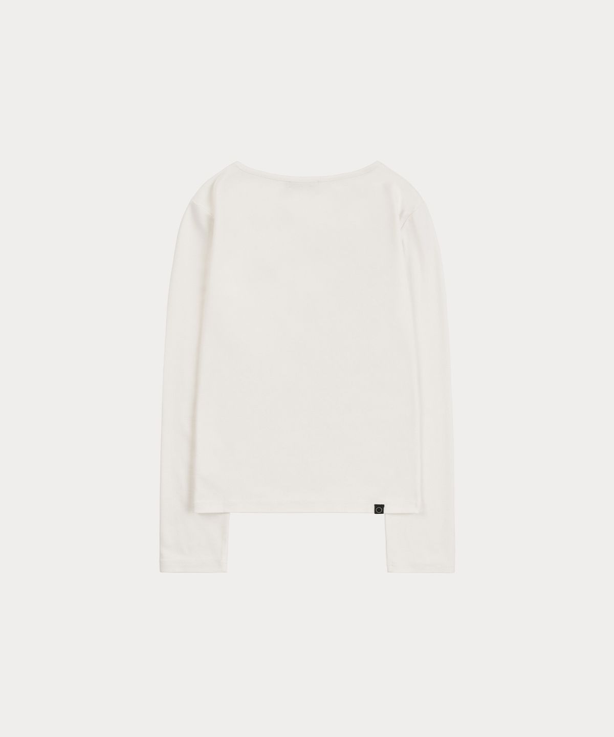 오우앗(OUAT) 헨리넥 롱 슬리브 티셔츠 (WHITE)