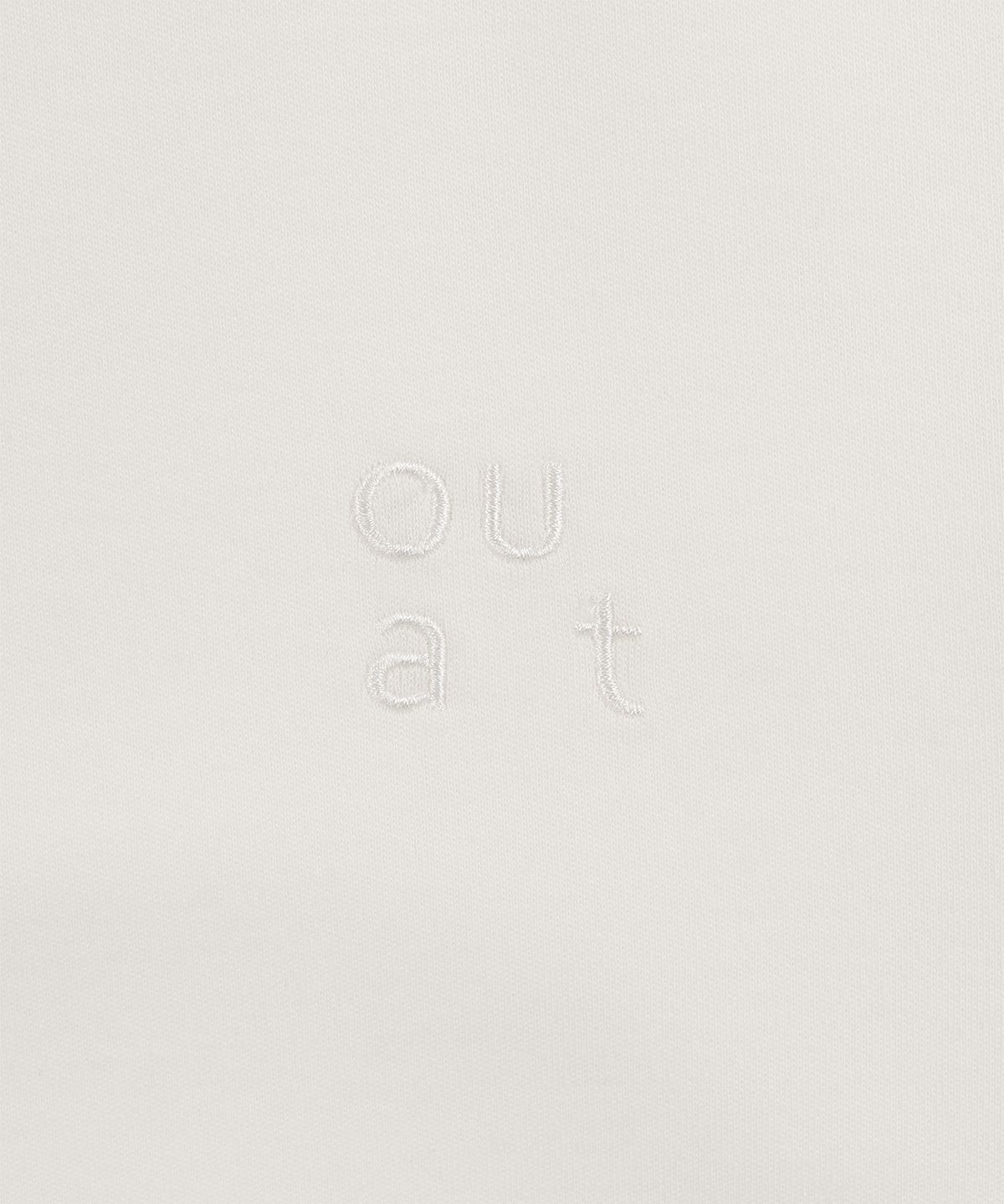 오우앗(OUAT) 헨리넥 롱 슬리브 티셔츠 (WHITE)